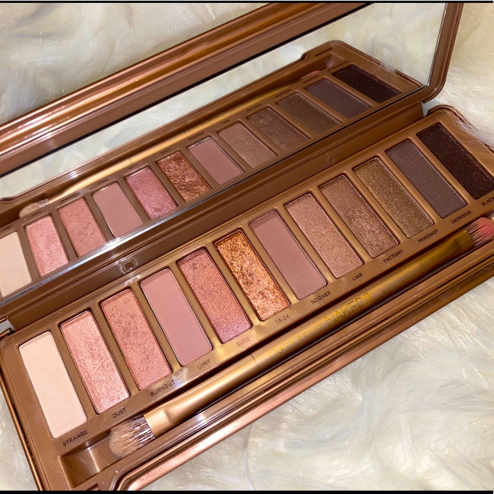 Urban Decay Naked 3 Eyeshadow Palette